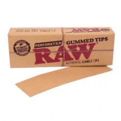 RAW perforētas gilzes ar līmi